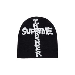 Бини Supreme x Thrasher Beanie 'Черный'