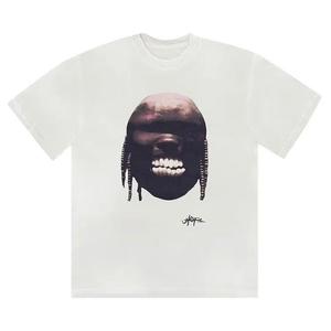 Футболка Cactus Jack by Travis Scott B2 Utopia T-Shirt 'Белый'