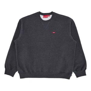 Свитеры Supreme Small Box Crewneck 'Charcoal'