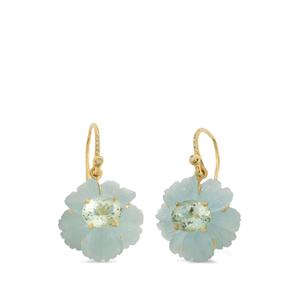 Серьги One Of A Kind Tropical Flower с камнями