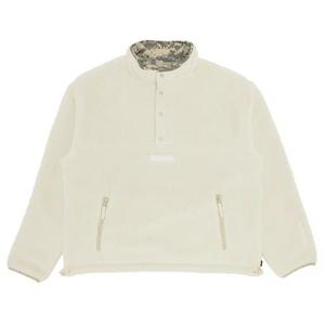 Флисовая куртка Supreme Polartec Shearling Reversible Pullover «Натуральный»