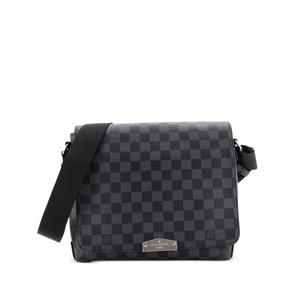 Сумка через плечо District NM Messenger Bag Damier Graphite PM