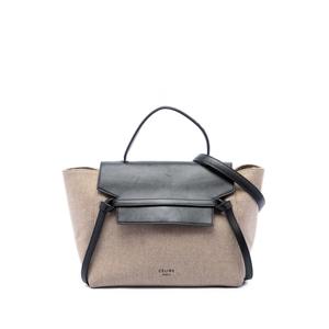 Сумка-сэтчел Mini Felt and Calfskin Belt (2015 год)