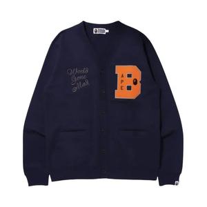 Кардиганы BAPE Sweat Cardigan 'Navy'