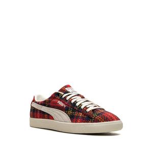 Кроссовки Suede VTG Harris Tweed Frosted Ivory/Red