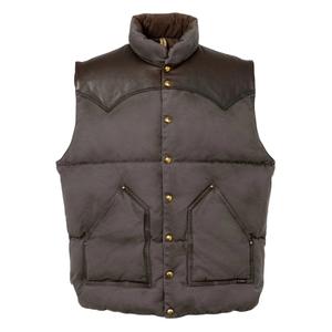 Дутый жилет Featherbed из коллаборации с Rocky Mountain