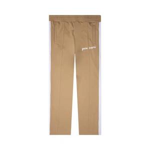 Palm Angels Classic Track Pants «Бежевый/Белый»