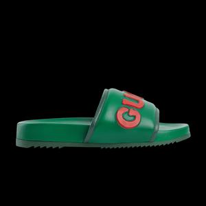 Слайды Gucci Jumbo Logo Slide 'Зелёный красный'