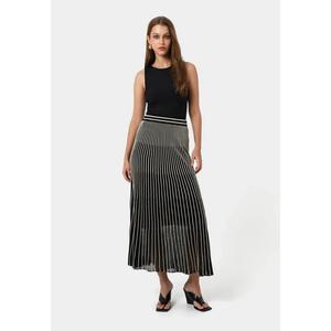 Юбка-миди Lucy Pleat Knit Midi Skirt