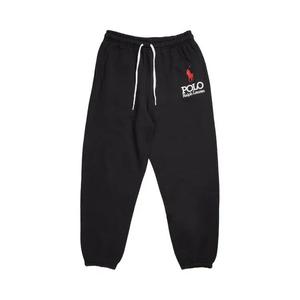 Штаны Polo Ralph Lauren Island Fleece Ankle Jogger Pants «Polo Black»