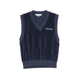 Махровый жилет Filippa с вышитым логотипом