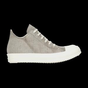 Кроссовки Rick Owens Wmns DRKSHDW Scarpe Denim Low 'Dust Milk'