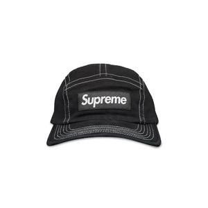 Кепки Supreme 2-Tone Twill Camp Cap 'Black'