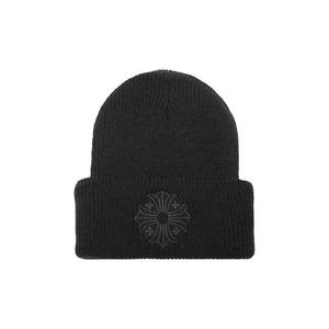 Шапки-бини Chrome Hearts Plus Cross Beanie 'Black/Black'