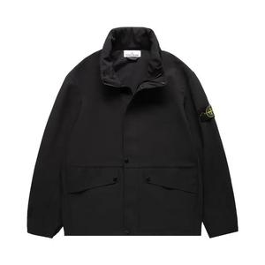 Верхняя одежда Stone Island Concealable Hood Jacket 'Black'