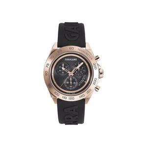 Часы Ferragamo Urban Chrono Silicone Watch 'Розовое золото'