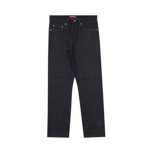 Джинсы Supreme Rigid Slim Jean 'Жесткий индиго'