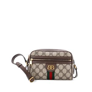 Каркасная мини-сумка через плечо The Hacker Project из коллаборации с Gucci