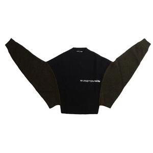 Sweatshirts RIVINGTON roi Rebis Pull Over Pythagoras 'Черный/Зеленый'