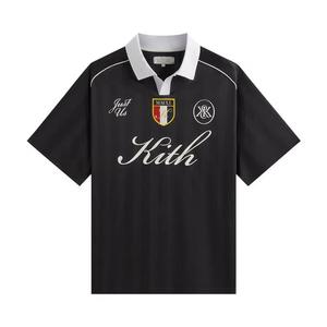 Джерси Kith Shadow Stripe Marcel Soccer Top 'Black'