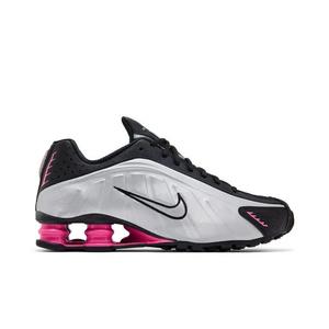 Кроссовки для бега в стиле лайфстайл Nike Wmns Shox R4 'Black Metallic Silver Pinksicle'