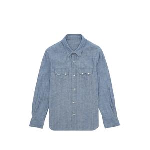 Рубашка Smith Chambray Western на пуговицах