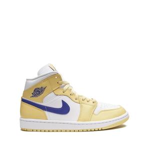 Кроссовки Air Jordan 1 Mid 'Lemon Wash'