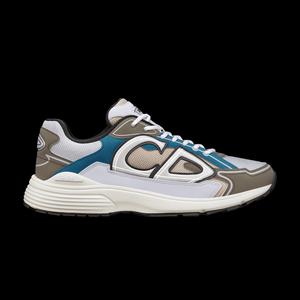 Кроссовки Dior B30 «Reflective CD30 - Бежевый Синий»