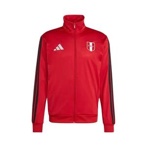 Трековая куртка Adidas Peru Dna Track Top 'Team Power Red'