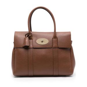 Сумка-тоут Bayswater из зернистой кожи