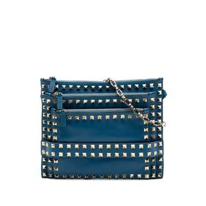 Сумка через плечо Rockstud Triple Zip (2000-2017 годы)