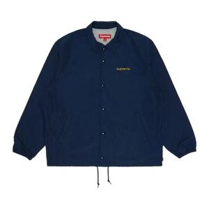 Куртки-тренч Supreme NYC Coaches Jacket «Navy»