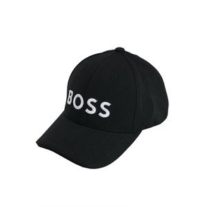 Кепка из 6 панелей с вышитым логотипом - BOSS Green