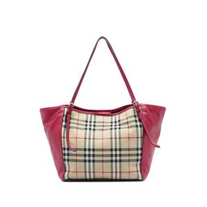 Маленькая сумка-тоут Canterbury из канваса в клетку Haymarket Check (2000-2017 годы)