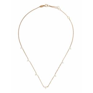 Колье Love by the Yard из желтого золота с бриллиантами