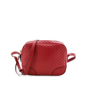 Мини-сумка через плечо Bree Disco Microguccissima Leather