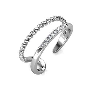 Кольцо Jessica с кристаллами SWAROVSKI®