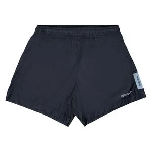 Плавки Off-White Logo Плавки 'Черный/Белый'