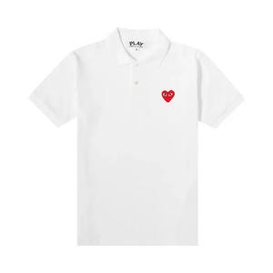 Поло Comme des Garçons PLAY Polo 'Белый'