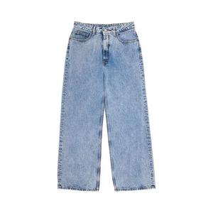 Брюки MM6 Maison Margiela 5 Pockets Denim Pants 'Средний Синий'