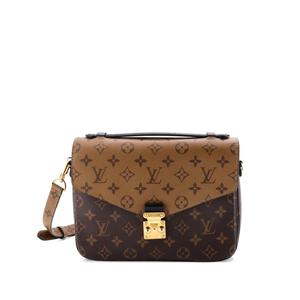 Сумка через плечо Pochette Metis Reverse Monogram Canvas