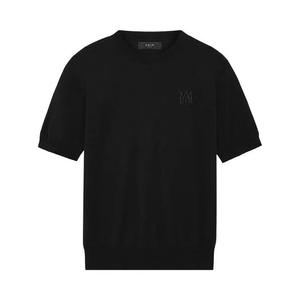 Футболки с коротким рукавом Amiri MA Tee 'Black'