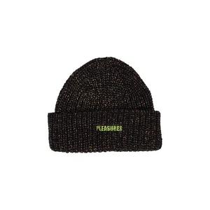 Шапка-бини Pleasures Spark Speckled Beanie 'Black'