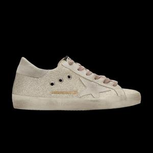 Кроссовки Golden Goose Wmns Superstar «Fine Silver Glitter»