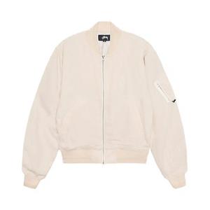 Бомберы Stussy Linen Beach Bomber 'Natural'