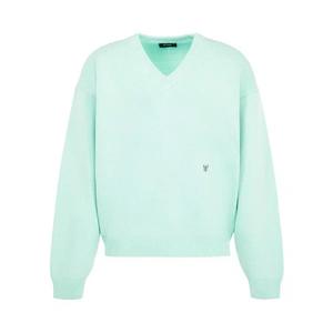 Свитеры Willy Chavarria Chavarria V-Neck Sweater 'Prouve Green'