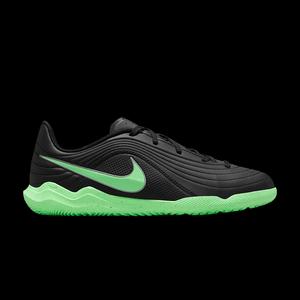 Футбольная обувь Nike Jr. Tiempo Maestro Club Indoor/Court Low 'Black Illusion Green'