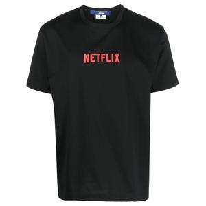 Футболка с принтом Netflix