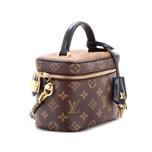 Сумка-сэтчел Vanity Handbag Reverse Monogram Canvas PM