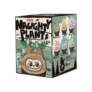 Фигурки Pop Mart Labubu THE MONSTERS Naughty Plants Series Figure Single Blind Box 'Mystery'